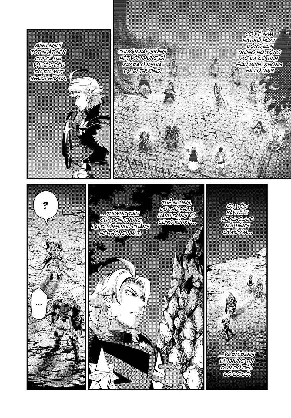 Kỵ Sĩ Chuyển Sinh Bị Lưu Đày, Trở Nên Bất Bại Nhờ Trò Chơi Chapter 81 - 8