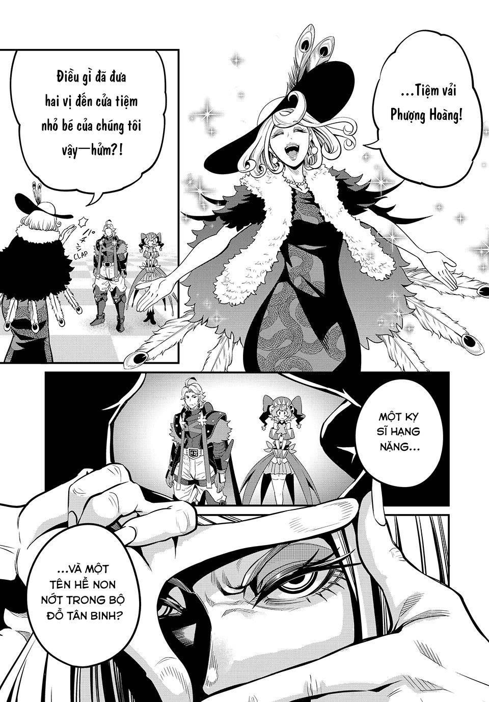 Kỵ Sĩ Chuyển Sinh Bị Lưu Đày, Trở Nên Bất Bại Nhờ Trò Chơi Chapter 82 - 6