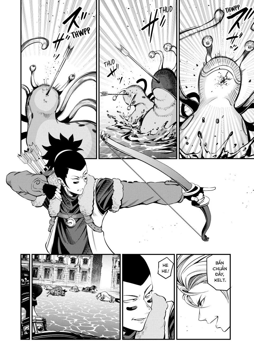 Kỵ Sĩ Chuyển Sinh Bị Lưu Đày, Trở Nên Bất Bại Nhờ Trò Chơi Chapter 93 - 12