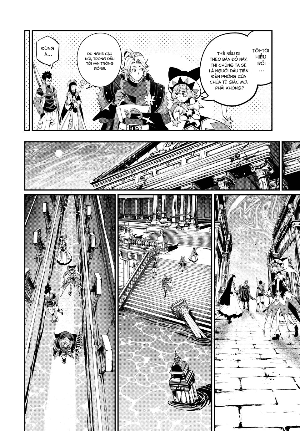 Kỵ Sĩ Chuyển Sinh Bị Lưu Đày, Trở Nên Bất Bại Nhờ Trò Chơi Chapter 93 - 4