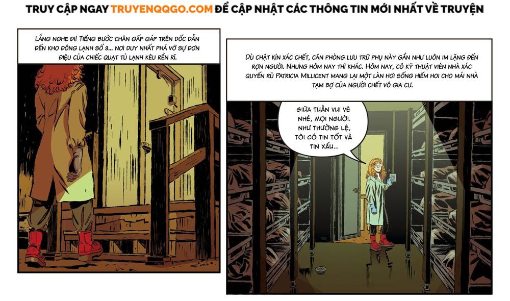 Hầm Mộ Tra Tấn Chapter 3 - 6