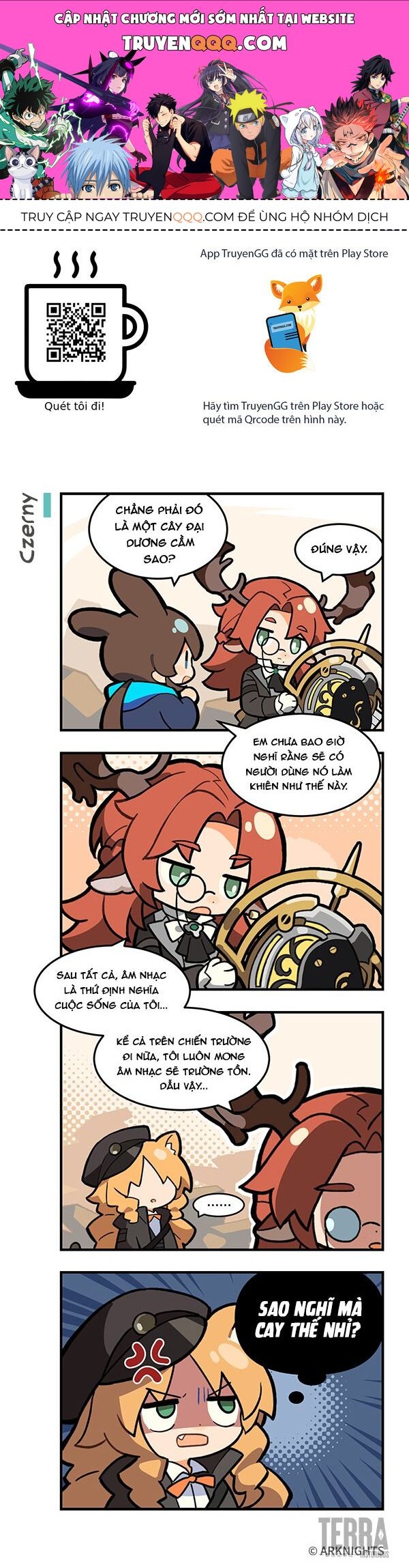 Arknights: 123 Rhodes Island!? Chapter 24 - 1