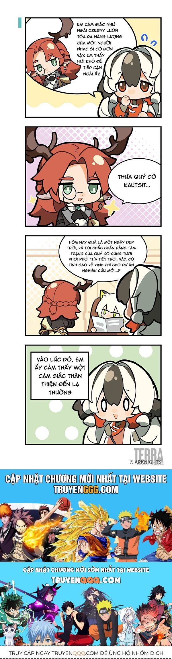 Arknights: 123 Rhodes Island!? Chapter 24 - 2