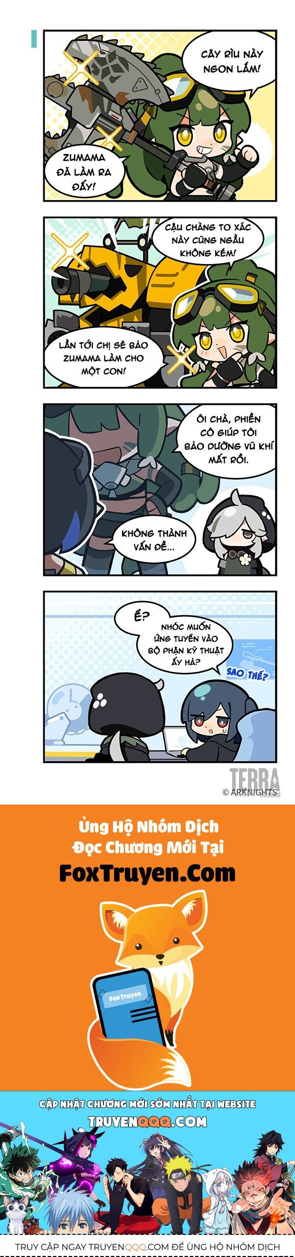 Arknights: 123 Rhodes Island!? Chapter 34 - 2
