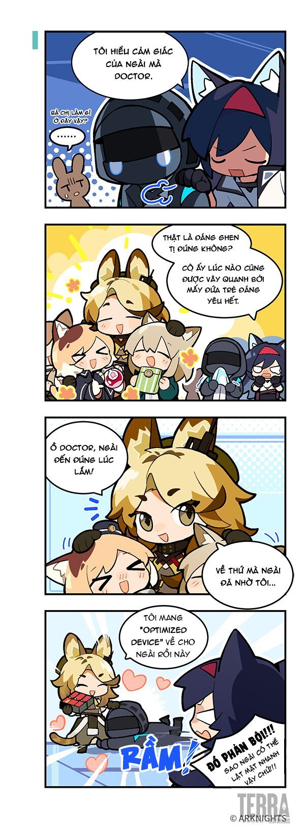 Arknights: 123 Rhodes Island!? Chapter 7 - 3