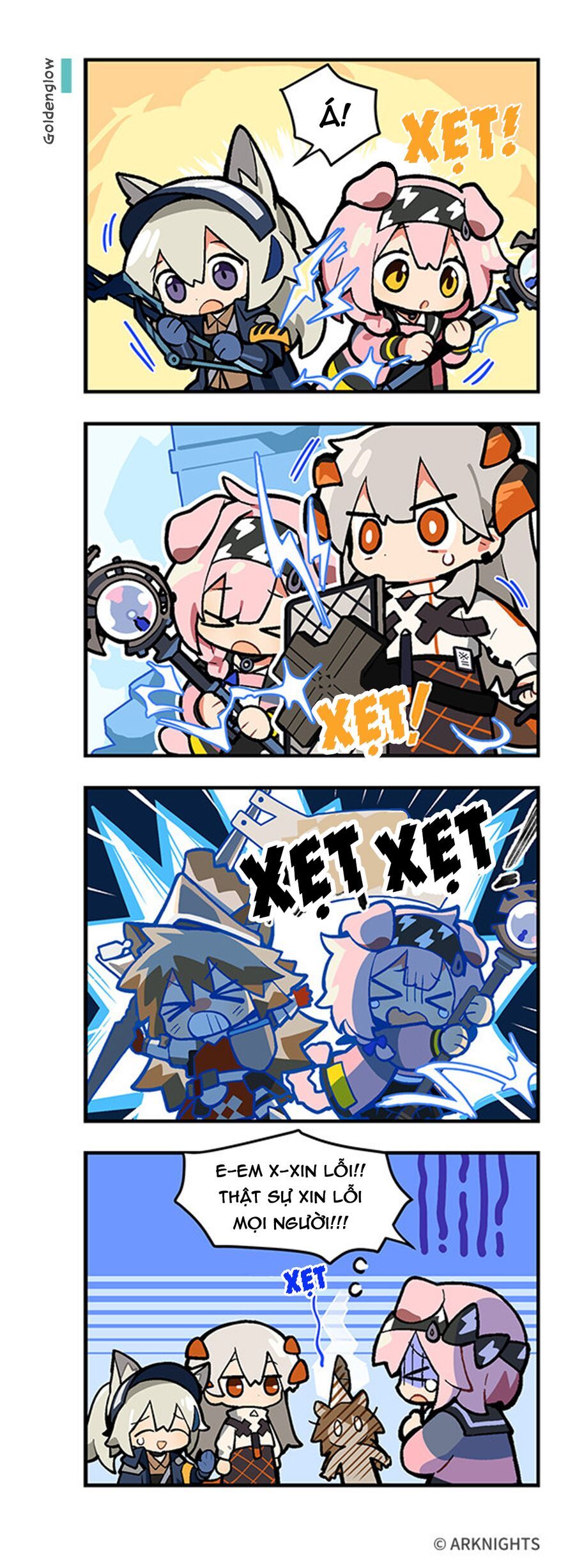 Arknights: 123 Rhodes Island!? Chapter 8 - 2