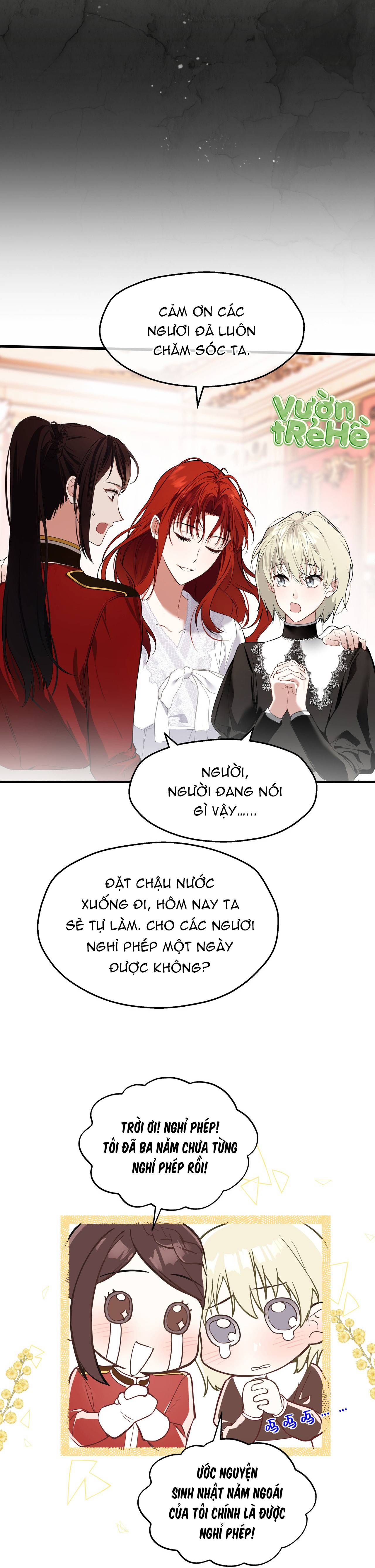 Cô Ấy Sẽ Thuần Phục Anh Hùng Chapter 2 - 22