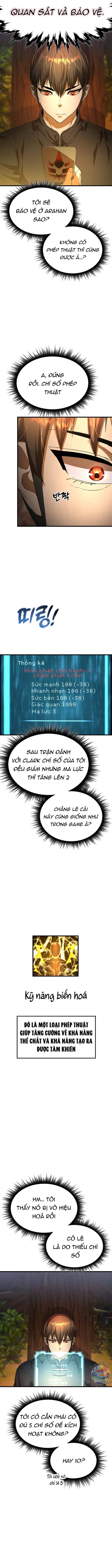 Pháp Sư Thiên Tài Chiến Đấu Bằng Đôi Tay Chapter 11 - 16