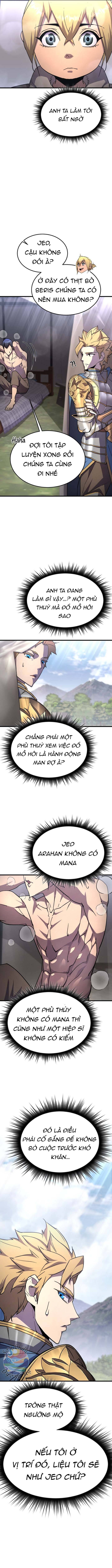 Pháp Sư Thiên Tài Chiến Đấu Bằng Đôi Tay Chapter 13 - 16