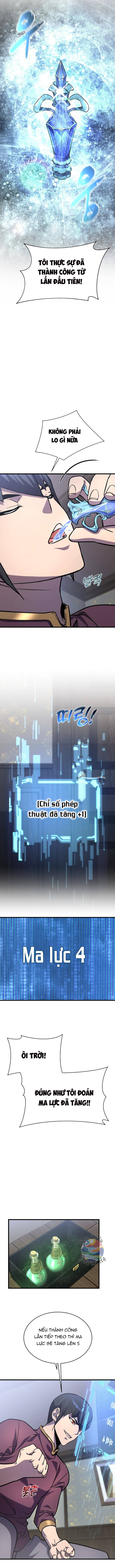 Pháp Sư Thiên Tài Chiến Đấu Bằng Đôi Tay Chapter 24 - 9