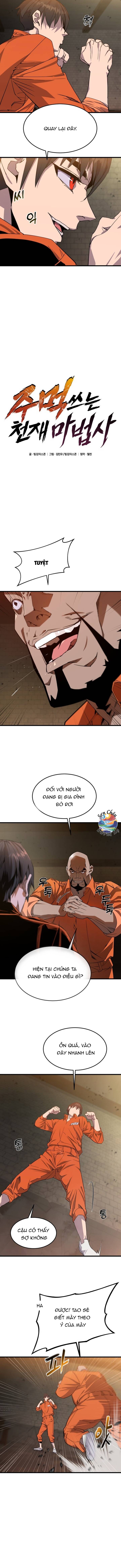 Pháp Sư Thiên Tài Chiến Đấu Bằng Đôi Tay Chapter 3 - 2