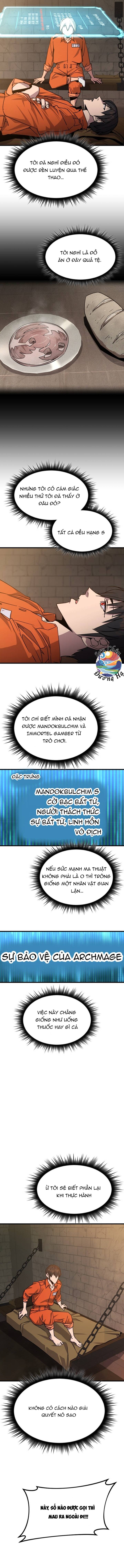 Pháp Sư Thiên Tài Chiến Đấu Bằng Đôi Tay Chapter 3 - 9