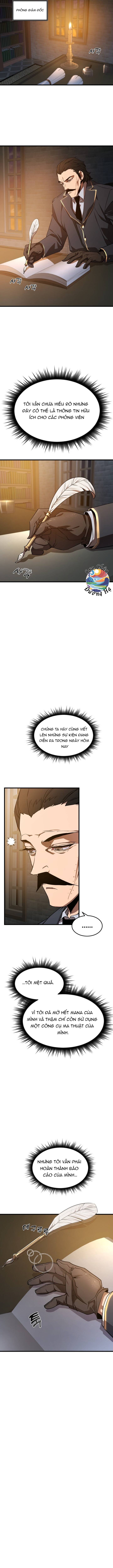 Pháp Sư Thiên Tài Chiến Đấu Bằng Đôi Tay Chapter 5 - 7