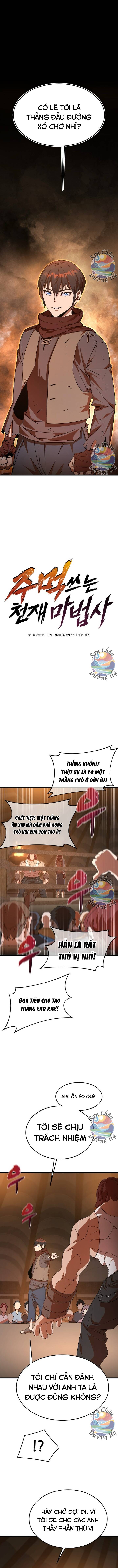 Pháp Sư Thiên Tài Chiến Đấu Bằng Đôi Tay Chapter 6 - 6