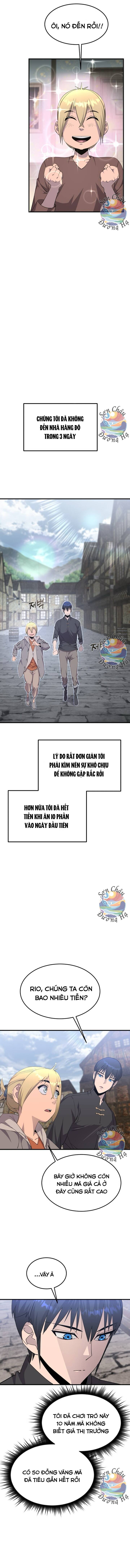 Pháp Sư Thiên Tài Chiến Đấu Bằng Đôi Tay Chapter 7 - 15
