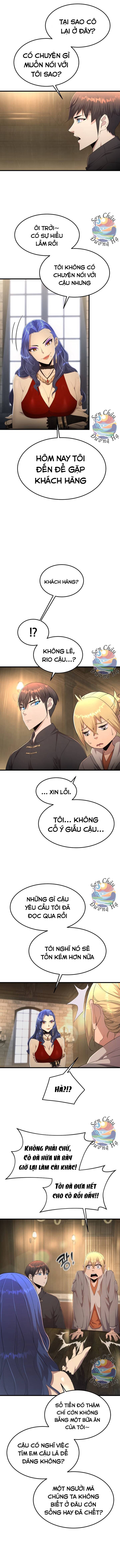 Pháp Sư Thiên Tài Chiến Đấu Bằng Đôi Tay Chapter 8 - 11