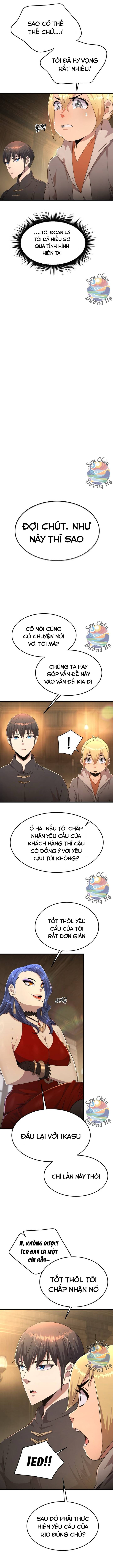 Pháp Sư Thiên Tài Chiến Đấu Bằng Đôi Tay Chapter 8 - 12