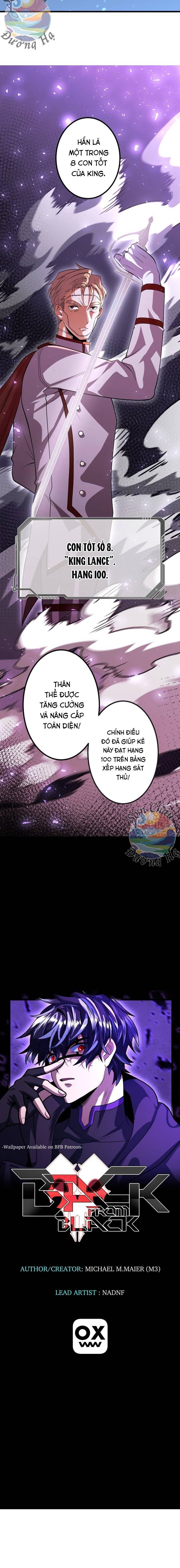 Hắc Sắc Chapter 3 - 3