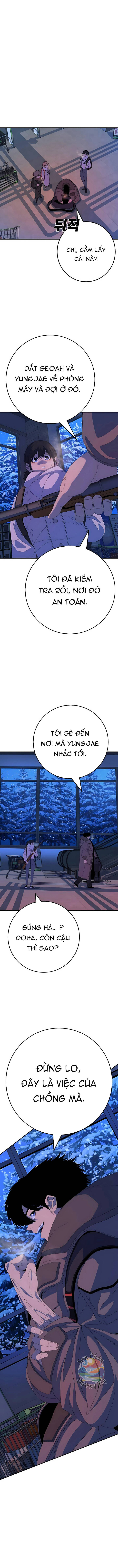 Siêu Anh Hùng: Thứ 6 Đen Tối Chapter 3 - 14