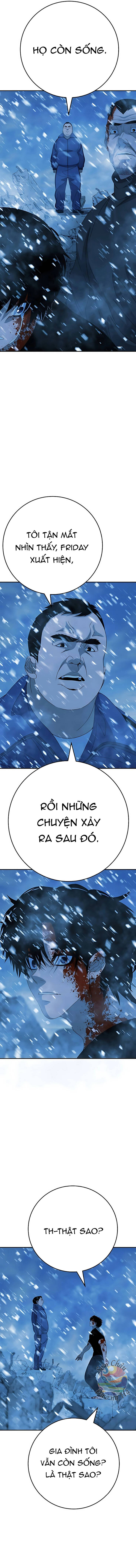 Siêu Anh Hùng: Thứ 6 Đen Tối Chapter 5 - 6