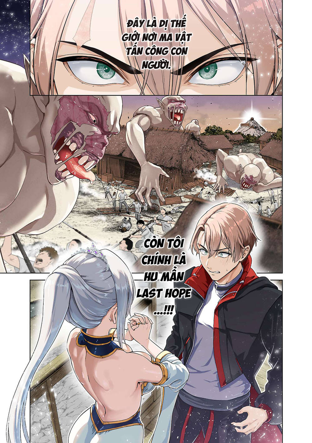 Isekai H Chapter 1 - 3
