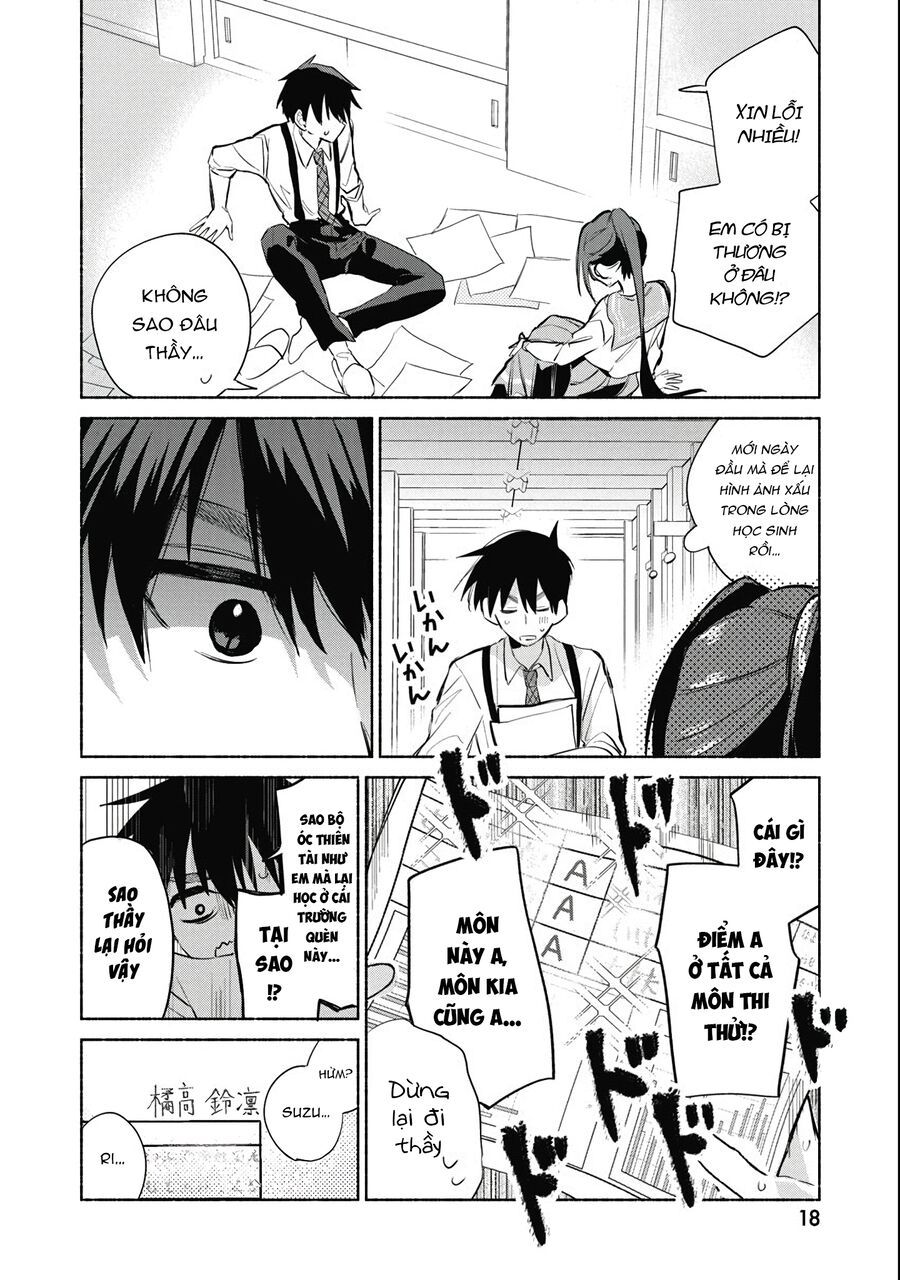 Kasane-Gasane No Hatsukoi Desu Ga Chapter 1 - 6
