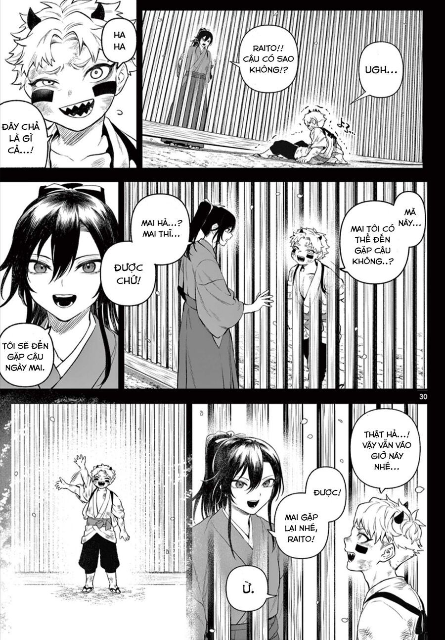 Kagurai ~Kagura To Raito~ Chapter 1 - 29