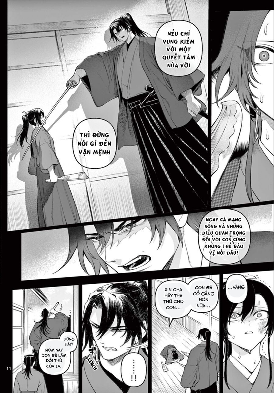 Kagurai ~Kagura To Raito~ Chapter 1 - 10
