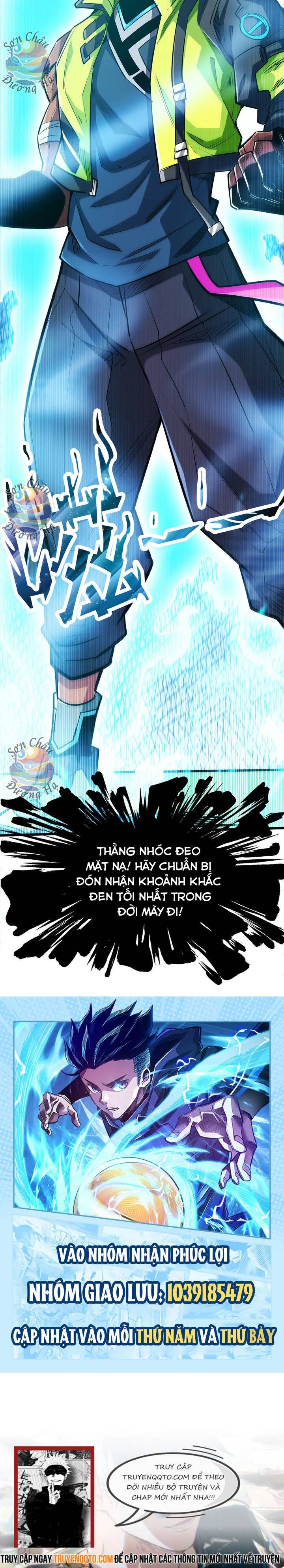 Cực Tốc Hồi Mana Chapter 18 - 8