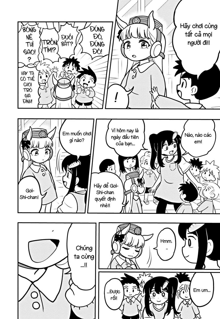 Umamusume - Pretty Derby PisupisuSupisupi - Golshi-Chan Chapter 2 - 2