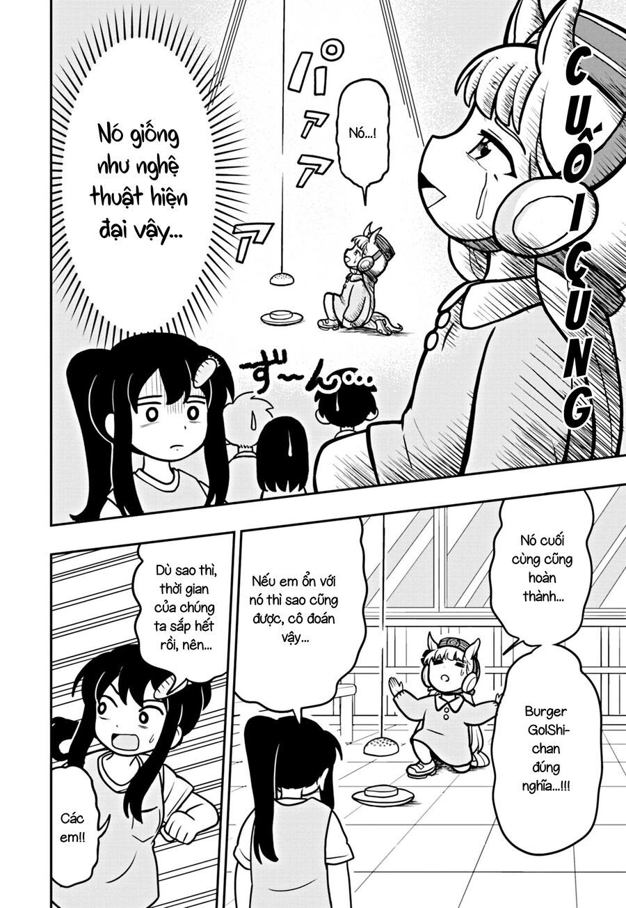Umamusume - Pretty Derby PisupisuSupisupi - Golshi-Chan Chapter 2 - 18
