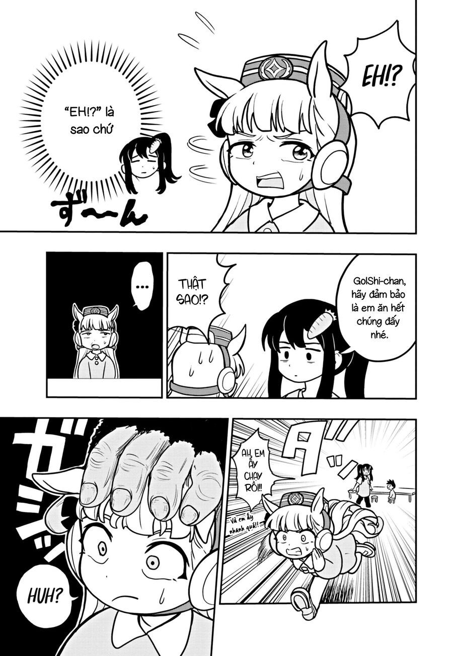 Umamusume - Pretty Derby PisupisuSupisupi - Golshi-Chan Chapter 2 - 21
