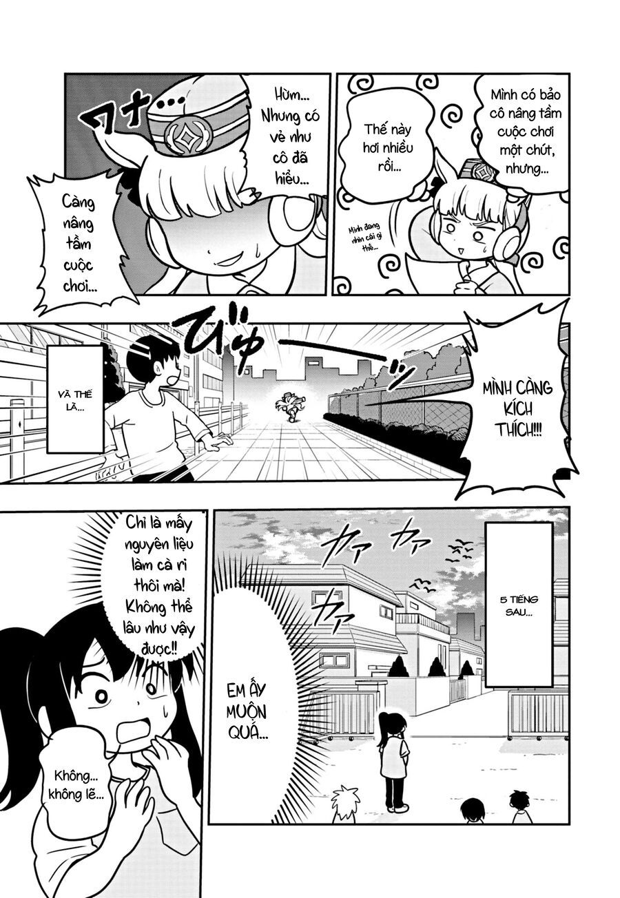 Umamusume - Pretty Derby PisupisuSupisupi - Golshi-Chan Chapter 3 - 9