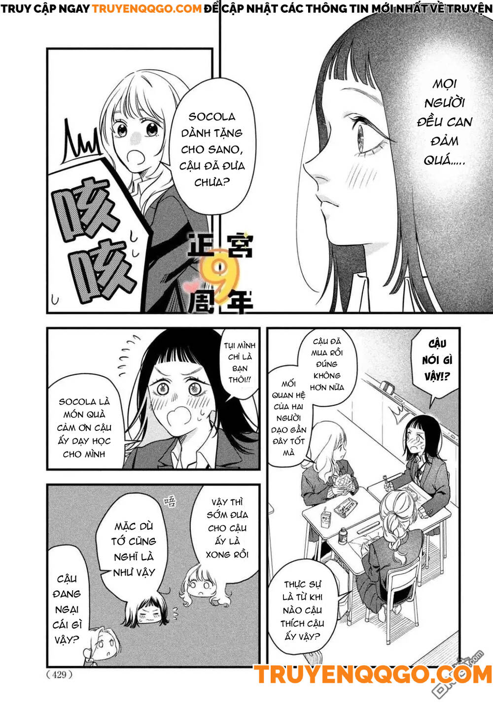 Bạn Học Sano Khó Đoán Chapter 2 - 11