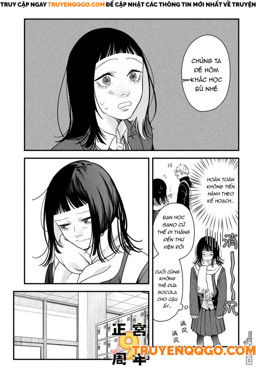Bạn Học Sano Khó Đoán Chapter 2 - 16