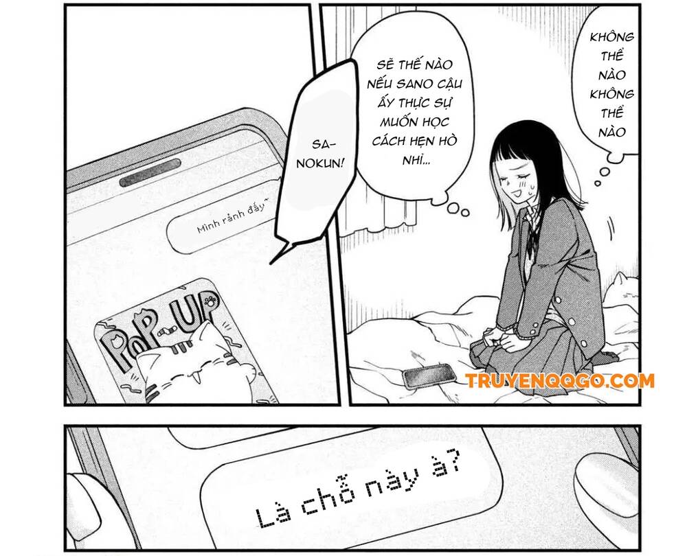 Bạn Học Sano Khó Đoán Chapter 3 - 4