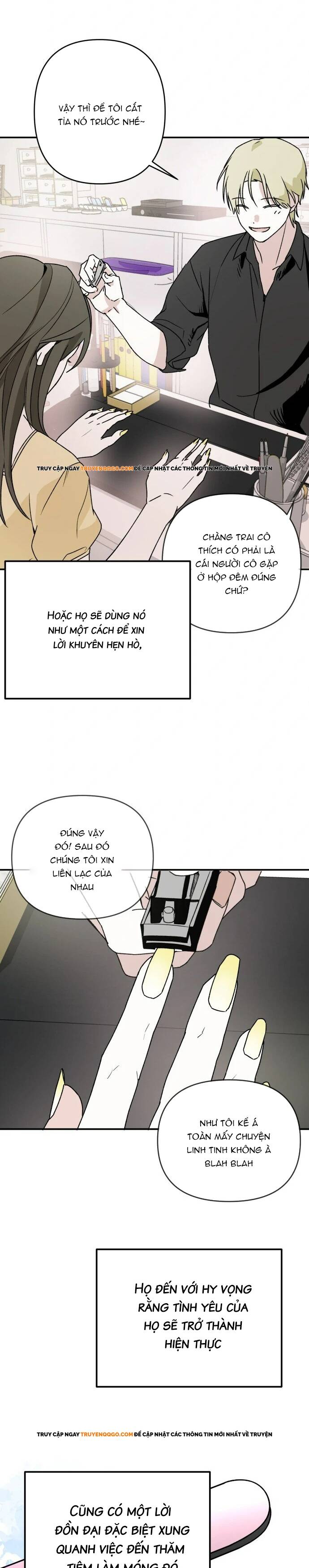Mẫu Nails Của Riêng Bạn Hôm Nay Chapter 1 - 11