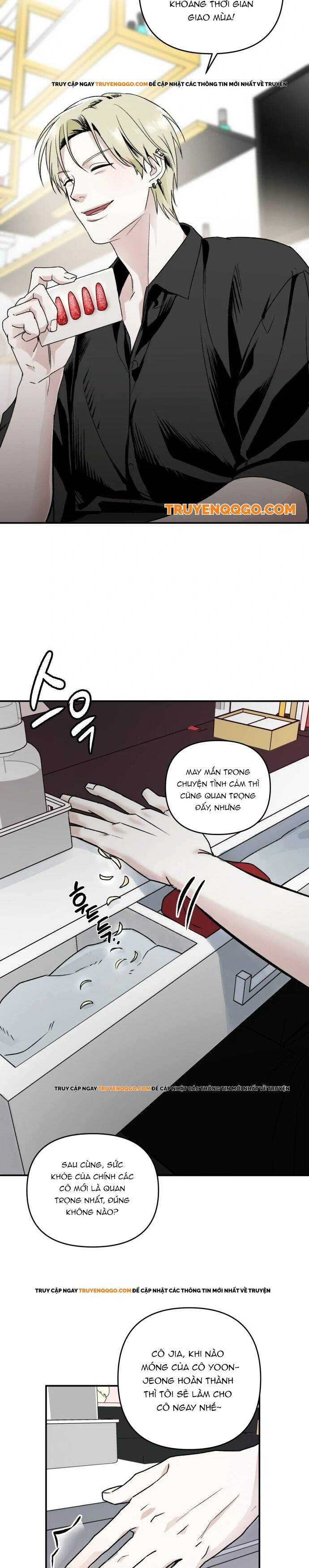 Mẫu Nails Của Riêng Bạn Hôm Nay Chapter 1 - 15