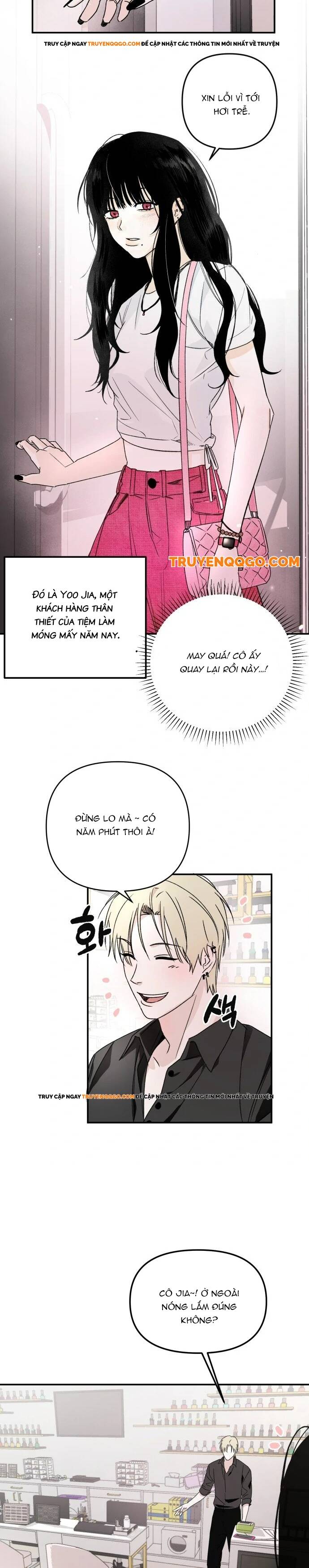 Mẫu Nails Của Riêng Bạn Hôm Nay Chapter 1 - 20