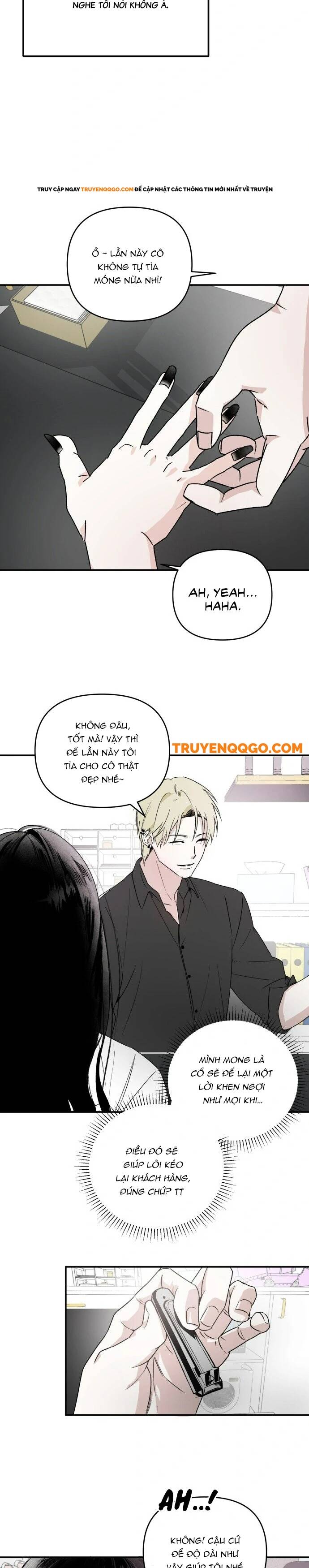 Mẫu Nails Của Riêng Bạn Hôm Nay Chapter 1 - 22