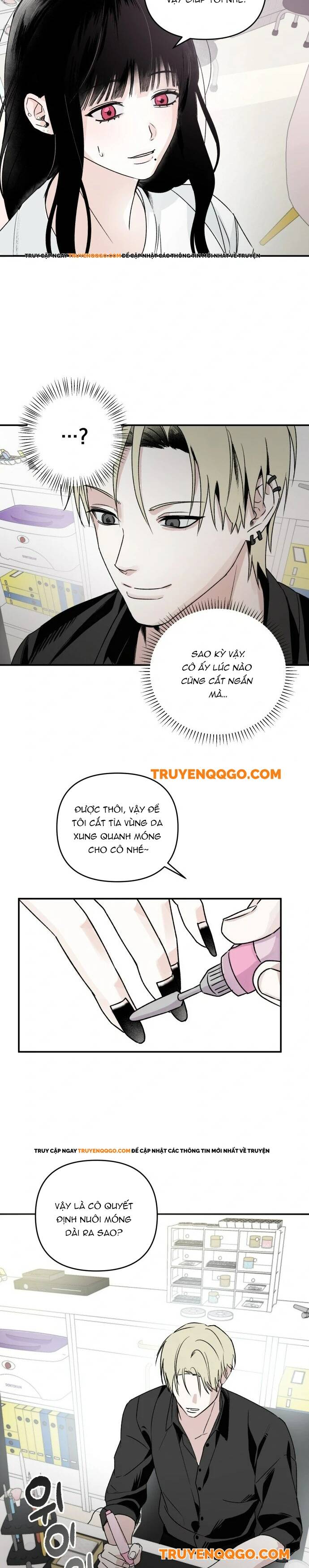 Mẫu Nails Của Riêng Bạn Hôm Nay Chapter 1 - 23