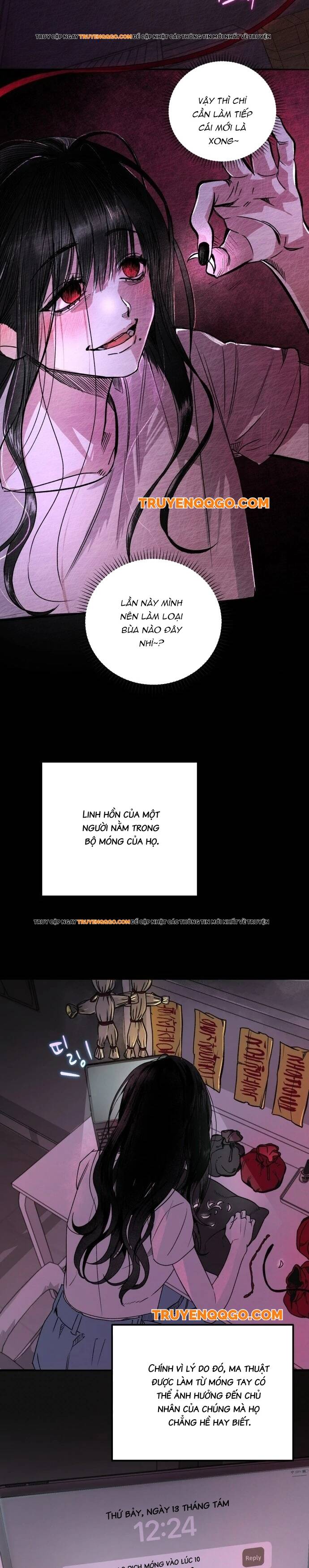 Mẫu Nails Của Riêng Bạn Hôm Nay Chapter 1 - 45