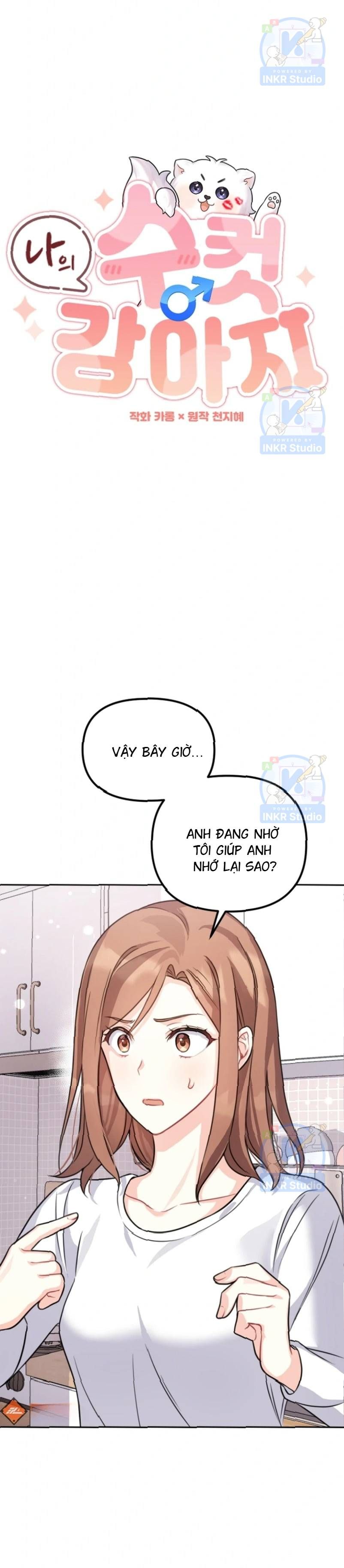Chú Cún Con Đầy Nam Tính Chapter 4 - 6