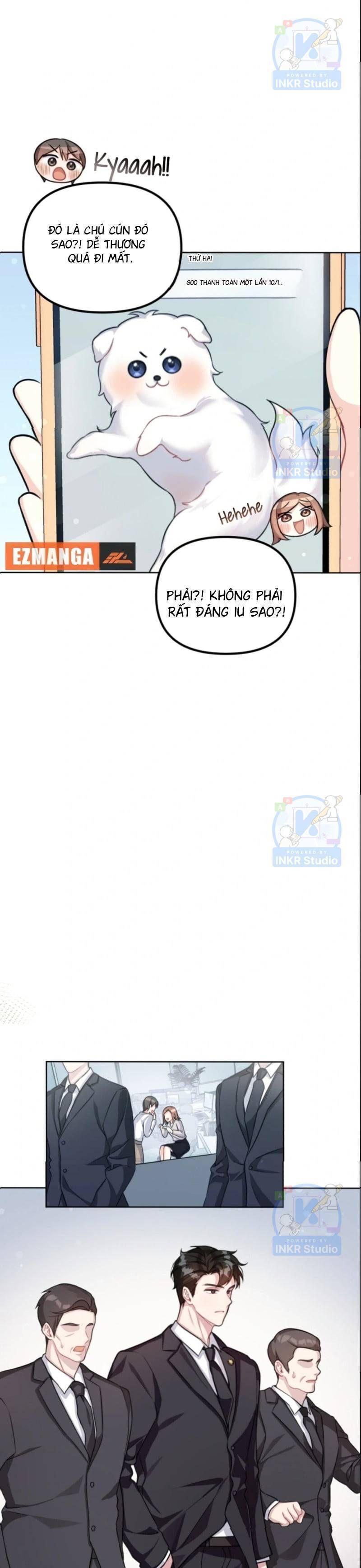Chú Cún Con Đầy Nam Tính Chapter 6.9 - 11
