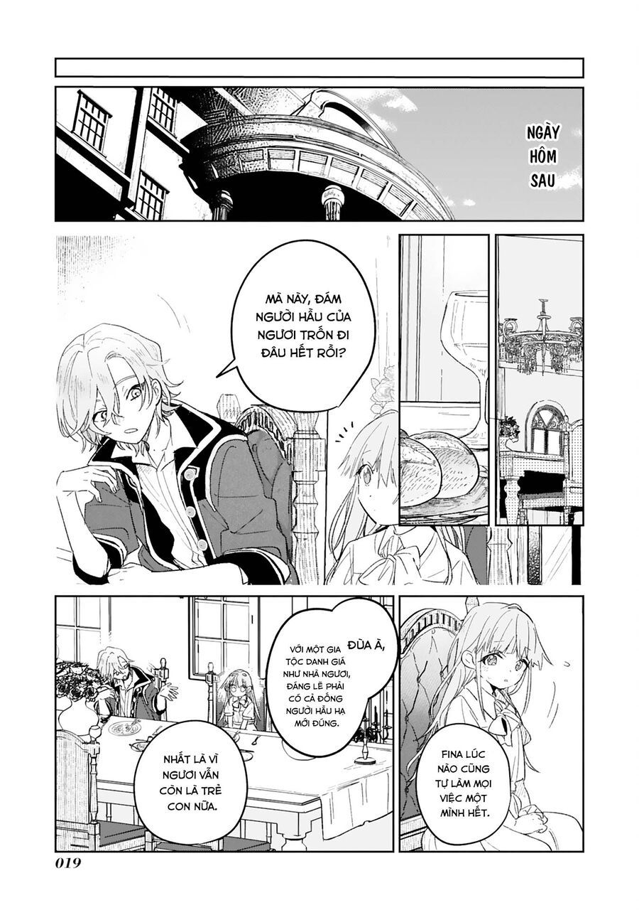 Akujo Kyosei Keikaku Chapter 1 - 19
