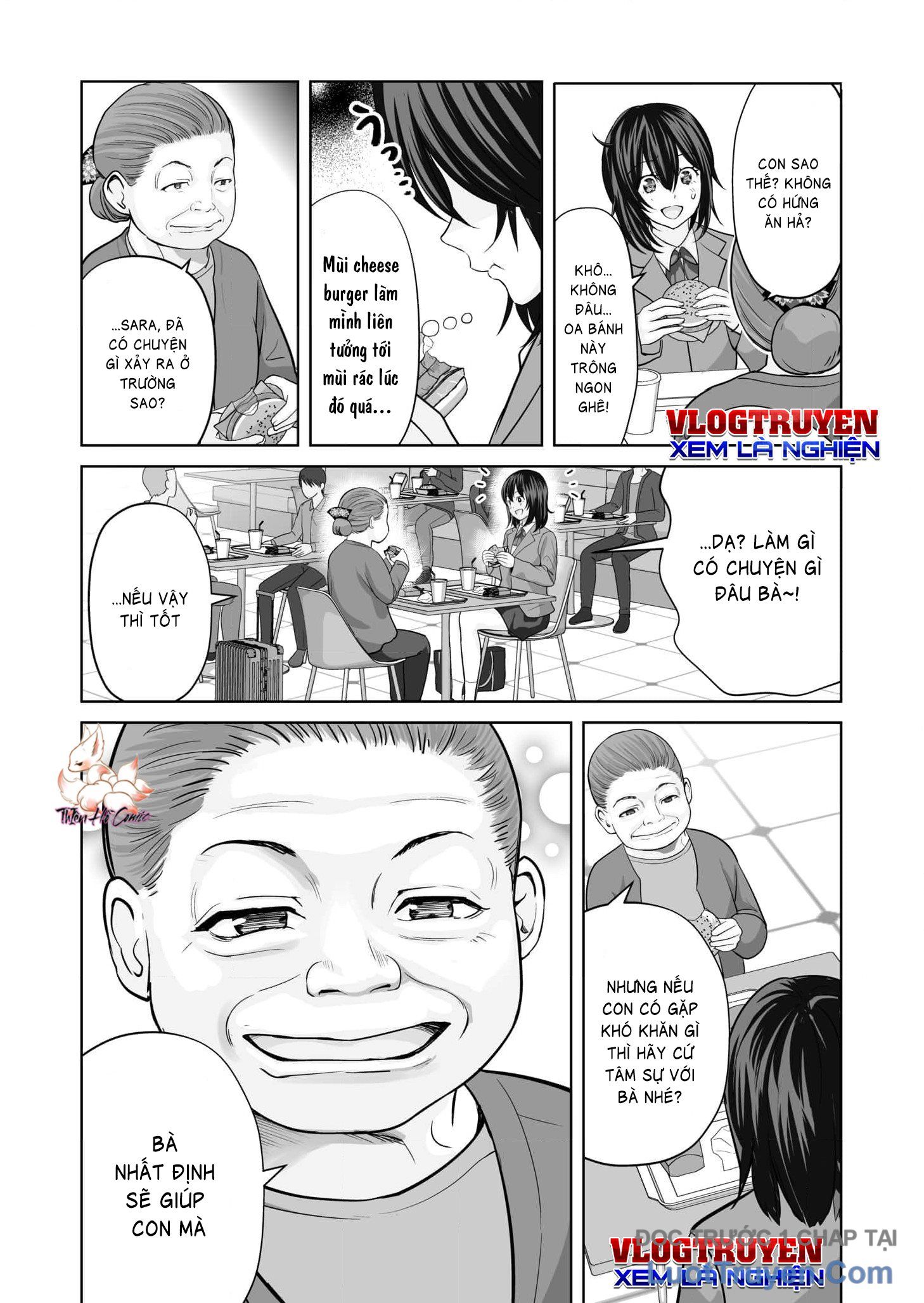 Cô Gái Nguyền Rủa ~ Tử Thần Báo Thù Chapter 1.1 - 12