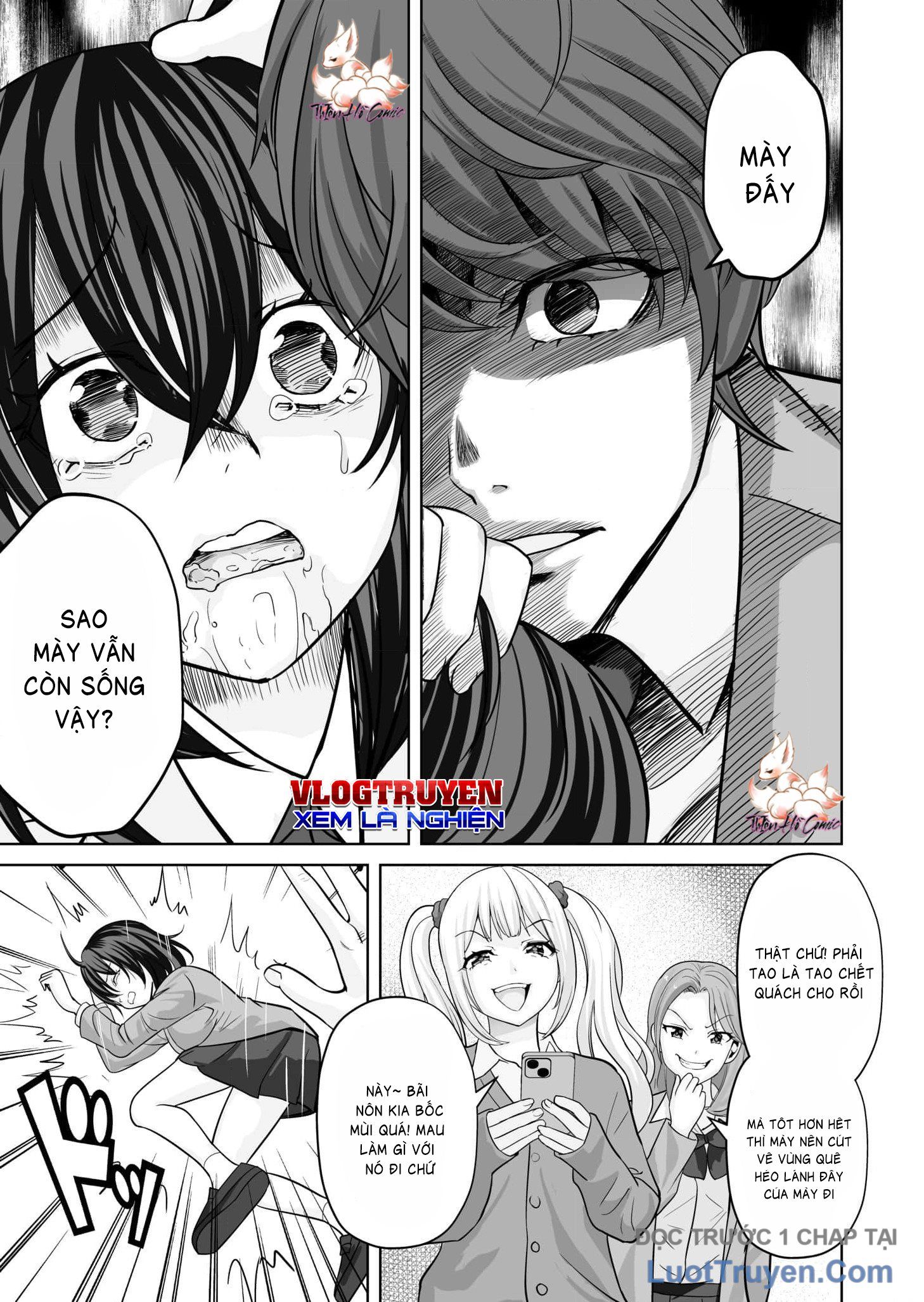 Cô Gái Nguyền Rủa ~ Tử Thần Báo Thù Chapter 1.1 - 7