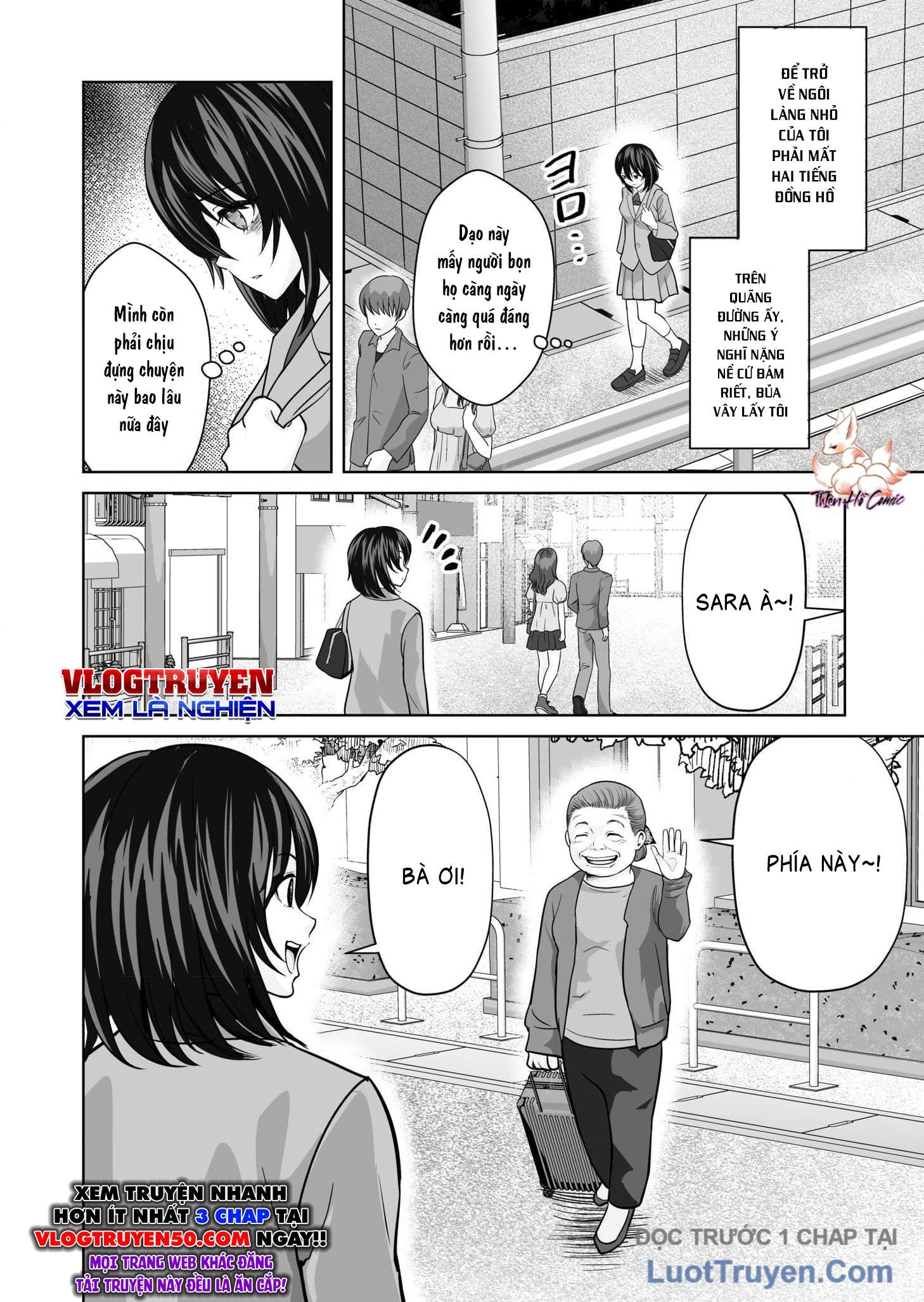 Cô Gái Nguyền Rủa ~ Tử Thần Báo Thù Chapter 1.1 - 10