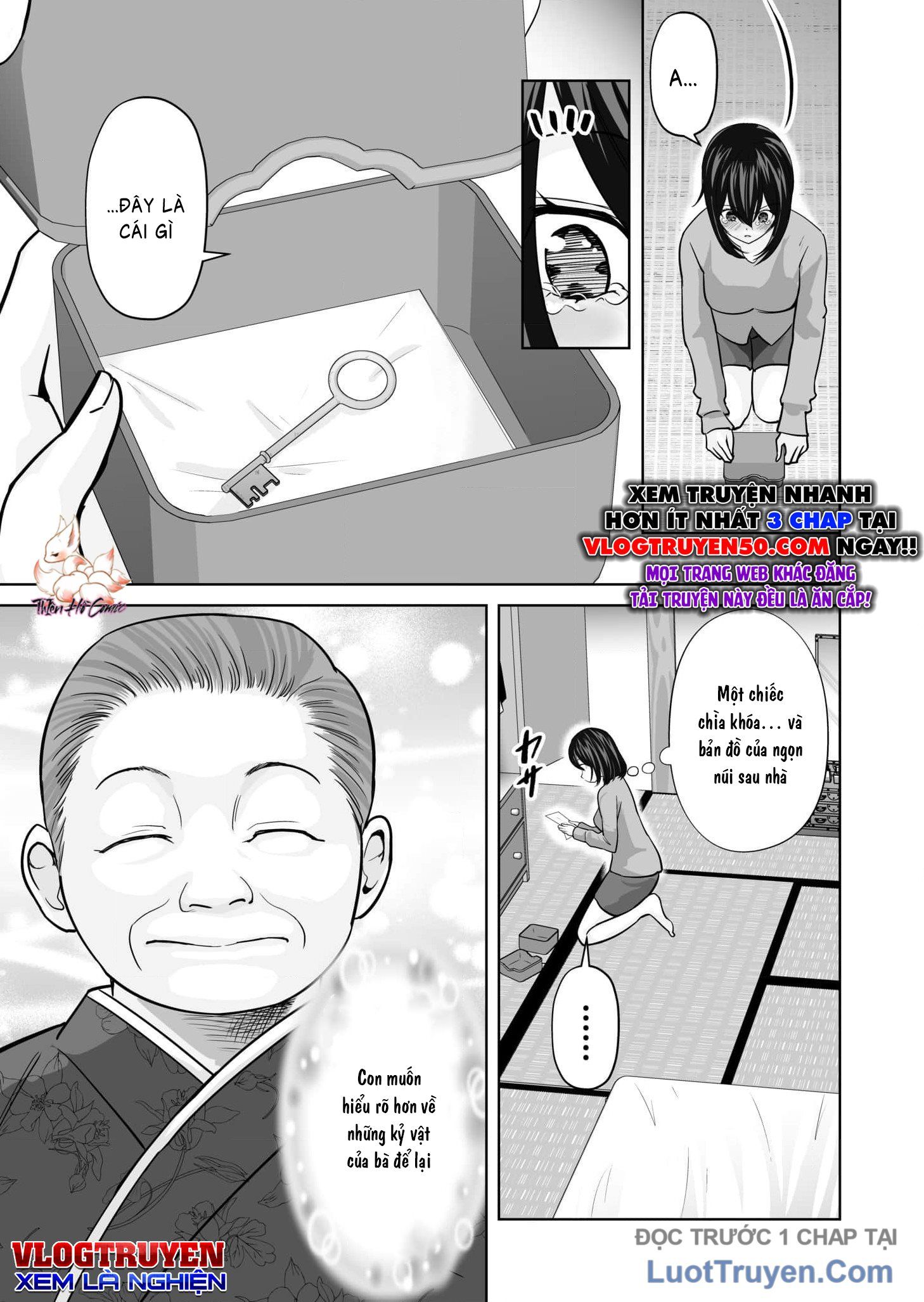Cô Gái Nguyền Rủa ~ Tử Thần Báo Thù Chapter 1.3 - 5