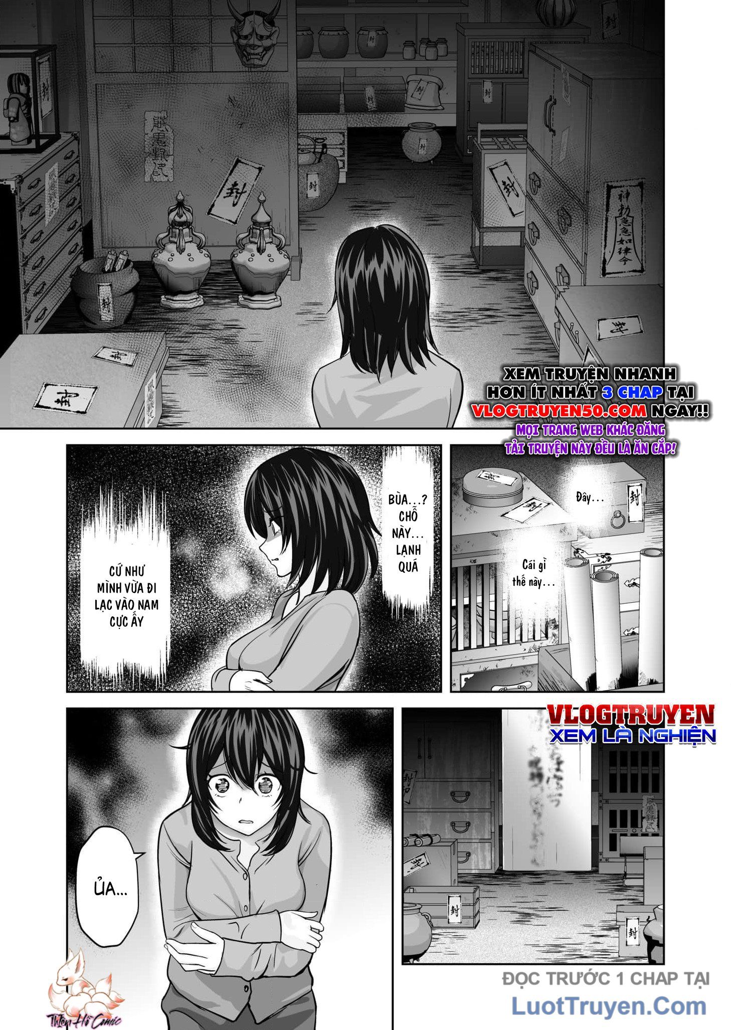 Cô Gái Nguyền Rủa ~ Tử Thần Báo Thù Chapter 1.3 - 7